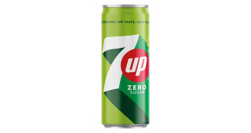 7up Zero - 0,33l 1 7up Zero - 0,33l