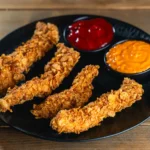 Csirkemellcsíkok Tortilla Chips bundában