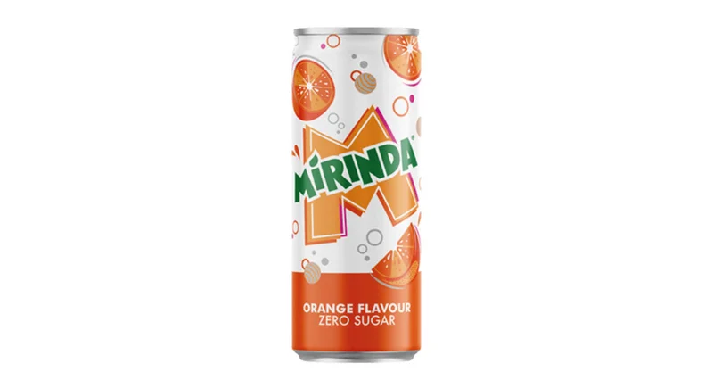 Mirinda Zero - 0,33l 1 Mirinda Zero - 0,33l
