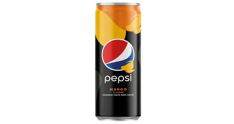 Pepsi Mango Zero - 0,33l 1 Pepsi Mango Zero - 0,33l