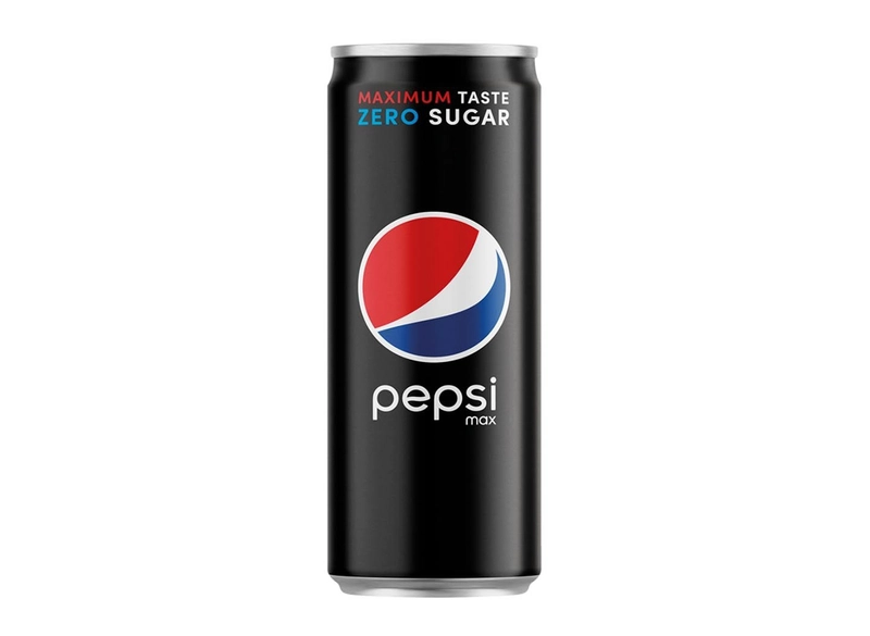 Pepsi Zero Cola - 0,33l 1 Pepsi Zero Cola - 0,33l