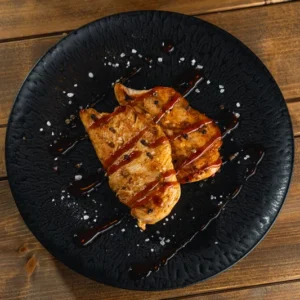 Roston sült csirkemell BBQ szósszal