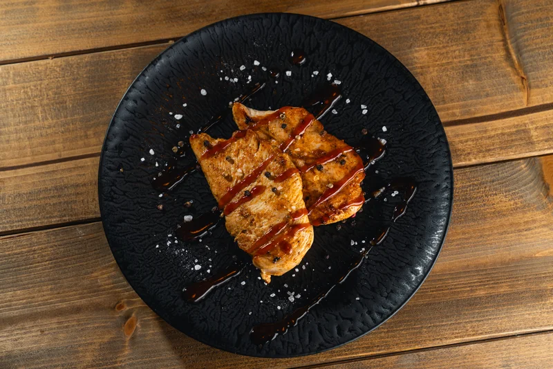 Roston Sült Csirkemell BBQ Szósszal 1 Roston sült csirkemell BBQ szósszal