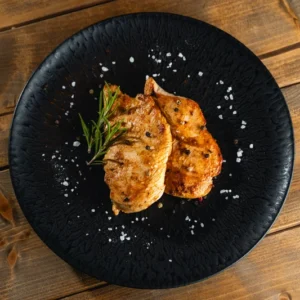 Roston sült natúr csirkemell a veresegyház Éhes Viking étteremben