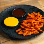 Édesburgonya (+szósz opcionális)